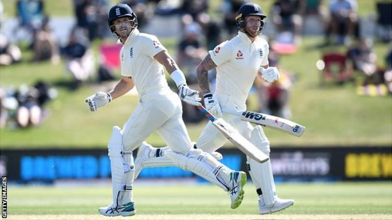 England first test vs new zealand
