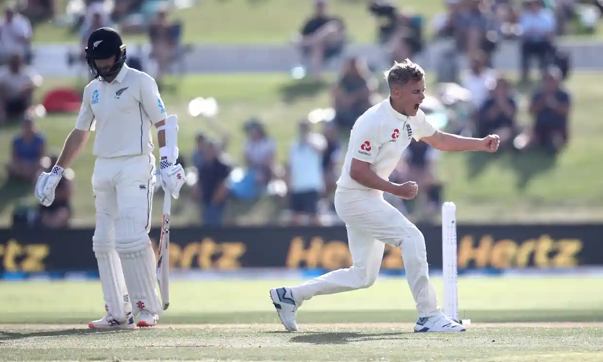 Sam Curran wreaks havoc in New Zealand