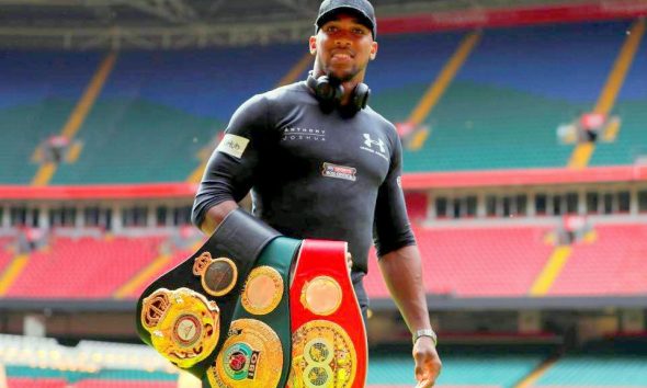 Anthony Joshua