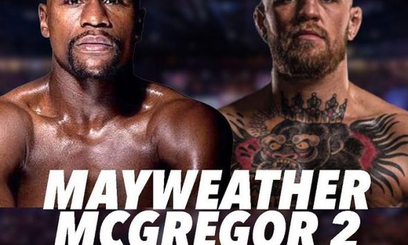 Mayweather Vs McGregor 2