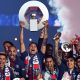 PSG crowned Ligue 1 Champions