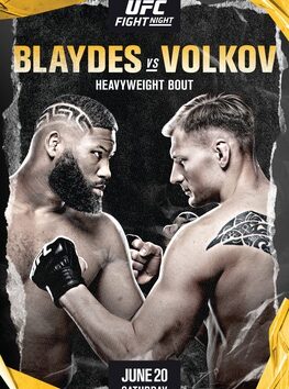 Blaydes vs Volkov