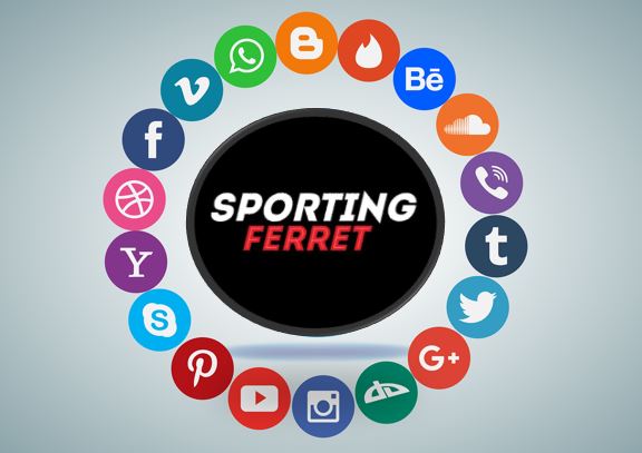 Sporting Ferret Social Media