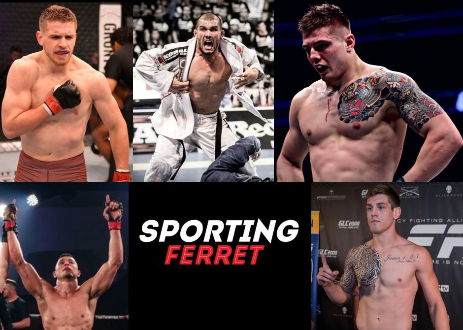 5 Upcoming UFC Middleweights Sporting Ferret
