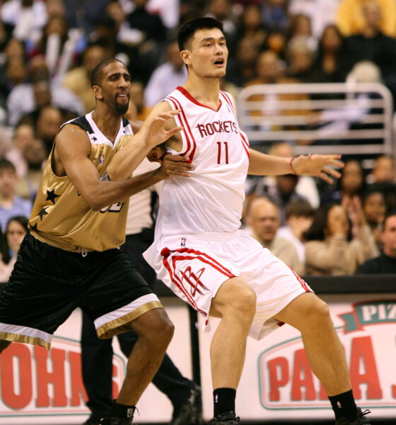 Yao Ming - Who is the Tallest NBA Player of All Time?