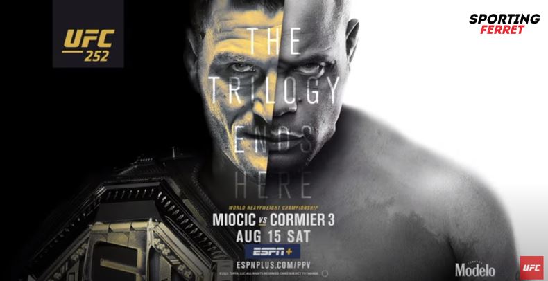 Miocic vs Cormier 3