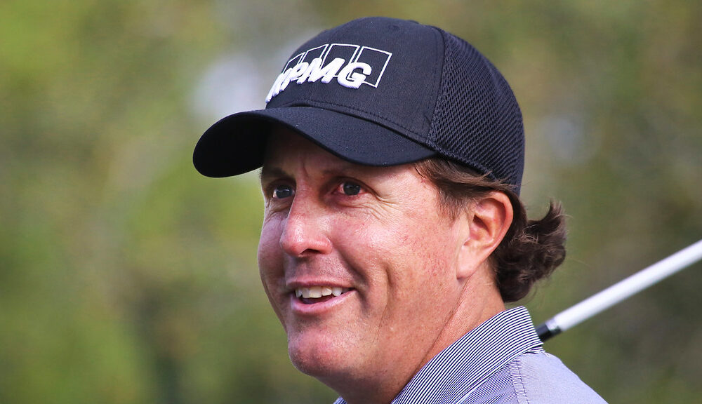 Phil Mickelson claims back to back wins on PGA Champions Tour