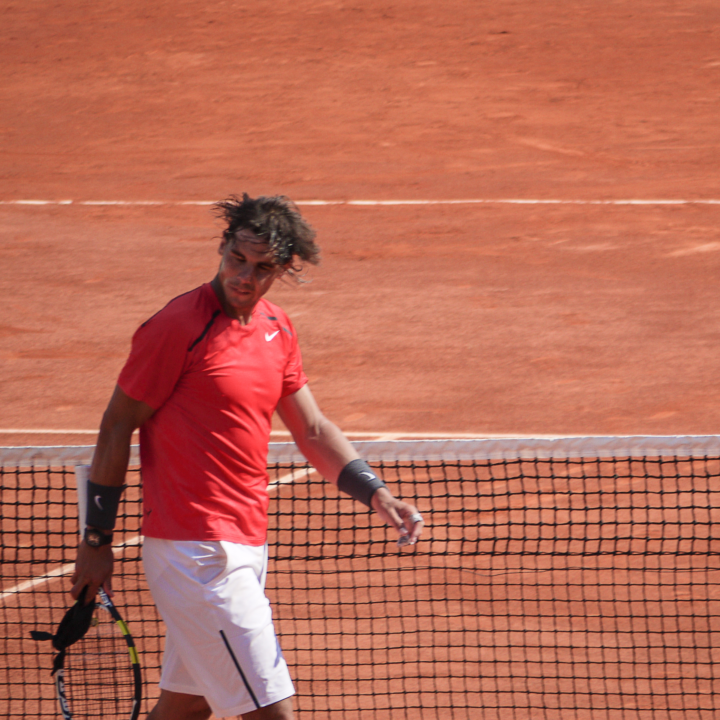 Nadal at French Open