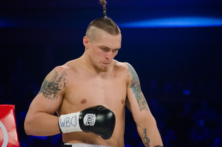 Où voir usyk fury