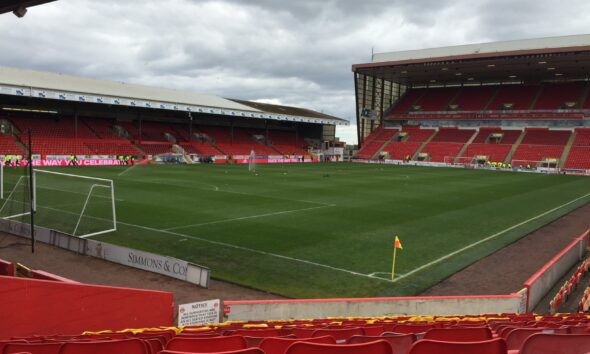 Pittodrie Stadium