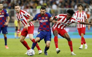 Barça 2-3 Atlético Madrid: Late drama ends Super Cup hopes