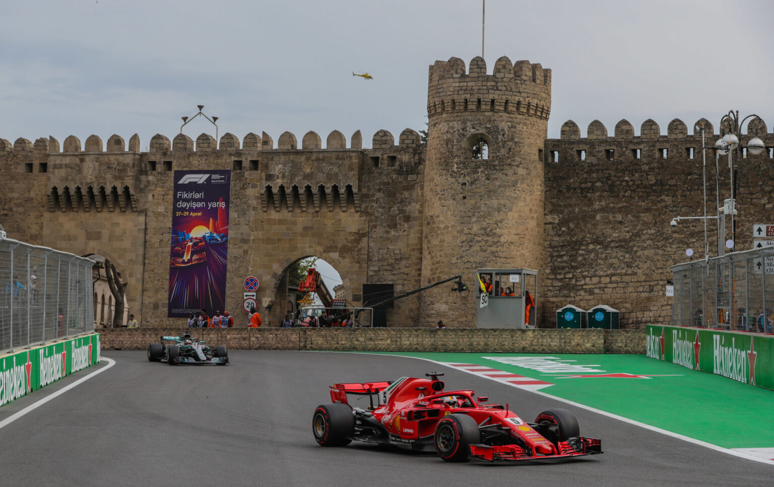 Azerbaijan Grand Prix Thrills and Spills in abundance Sporting Ferret