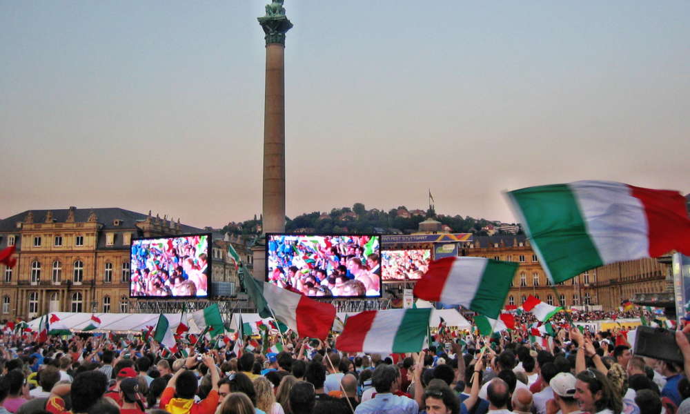 L’Italia favorita per la vittoria di Euro 2020