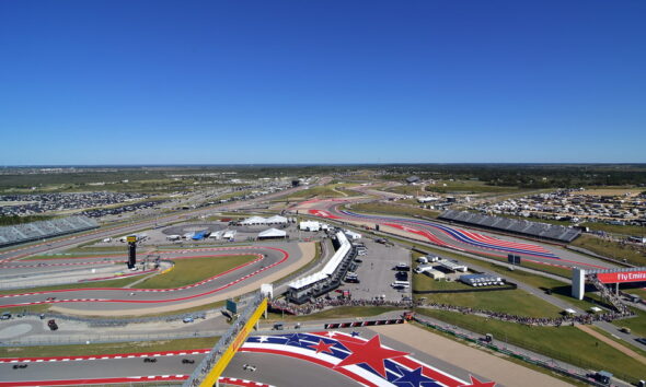 Aerial view of the COTA