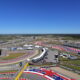 Aerial view of the COTA