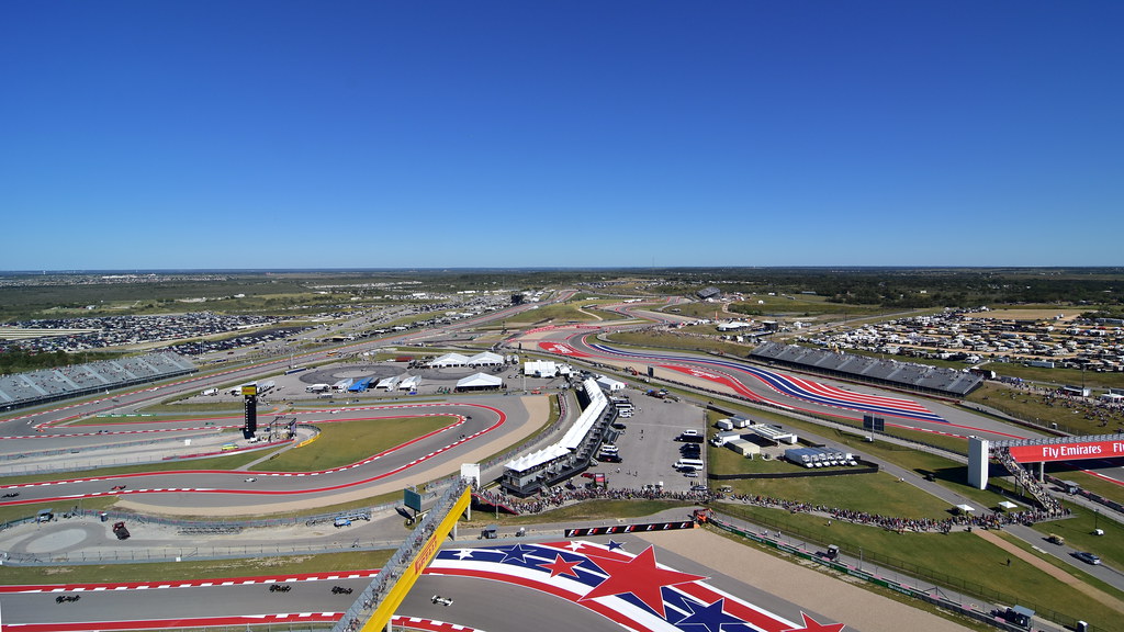 Aerial view of the COTA
