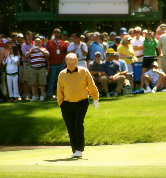 Picture of Jack Nicklaus at the 2006 Masters