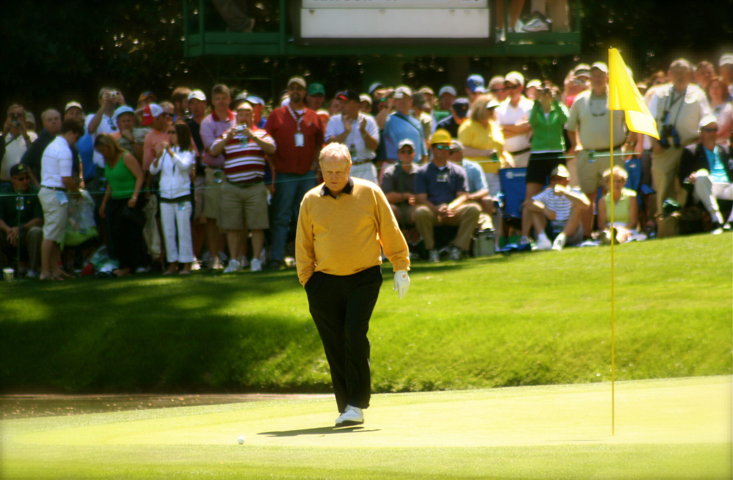 Picture of Jack Nicklaus at the 2006 Masters