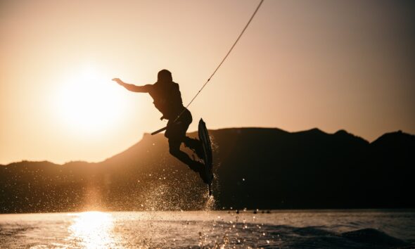 Wakeboarding