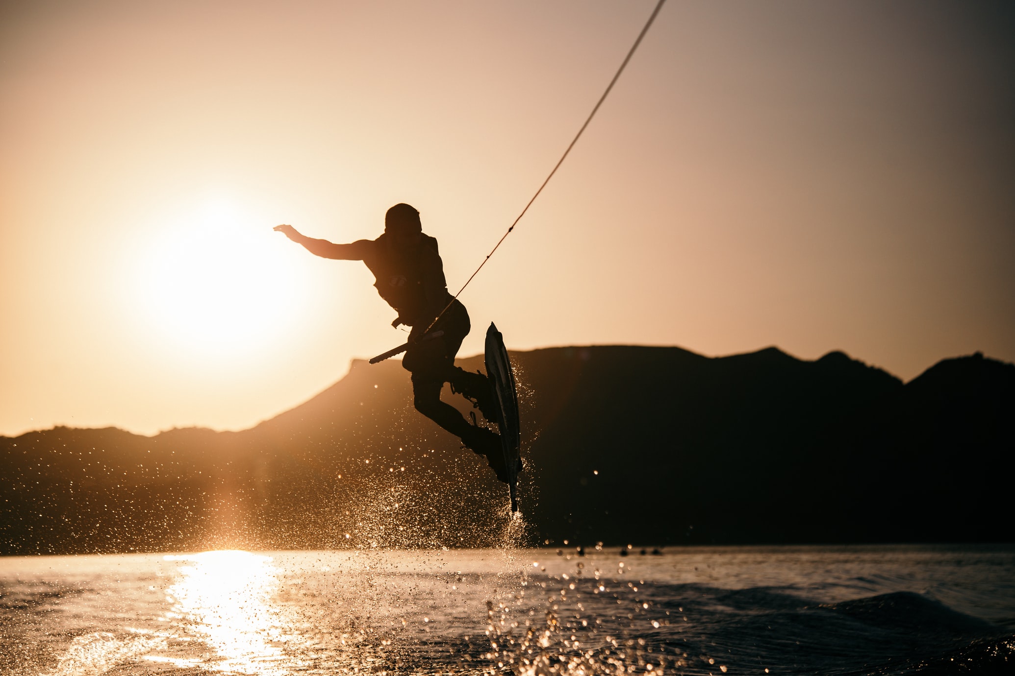 Wakeboarding