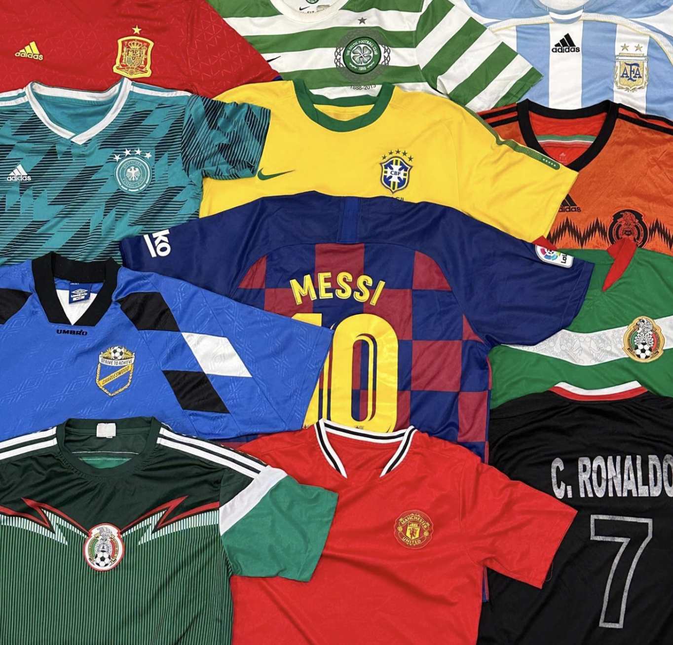 picture of vintage sportswear football jerseys
